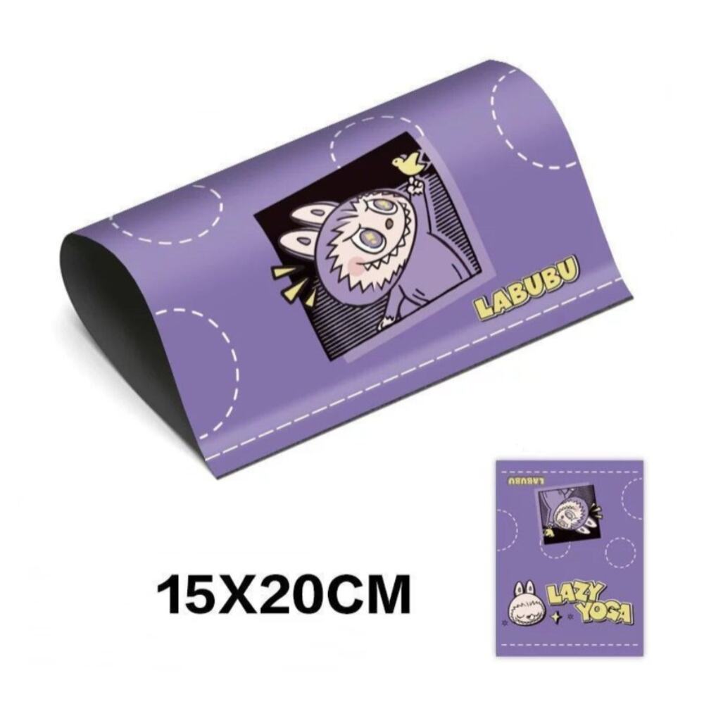 NEW fanmade labubu car sticker care label home decoration